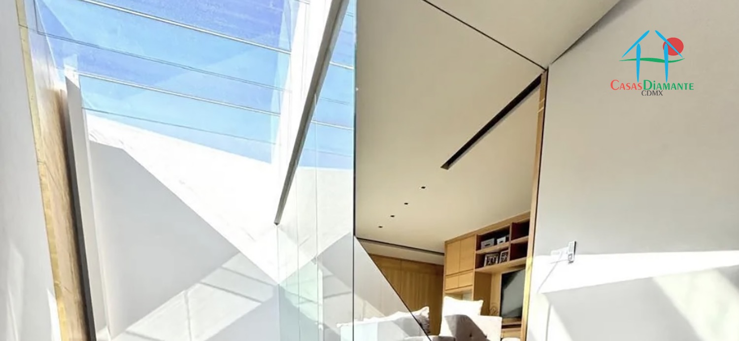 Jardines del Pedregal Casa Orquesta - Doble altura 1 Jardines del Pedregal Casa Orquesta - Doble altura 1